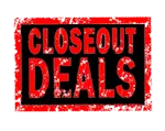 Closeouts