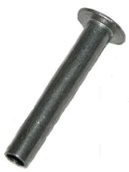 RIVET,SEMI-TUBE 1/4 X 2.56