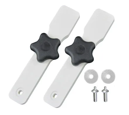 CANOPY CLAMP-2-WHITE