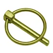 LINCH PIN, 1/4 YELLOW