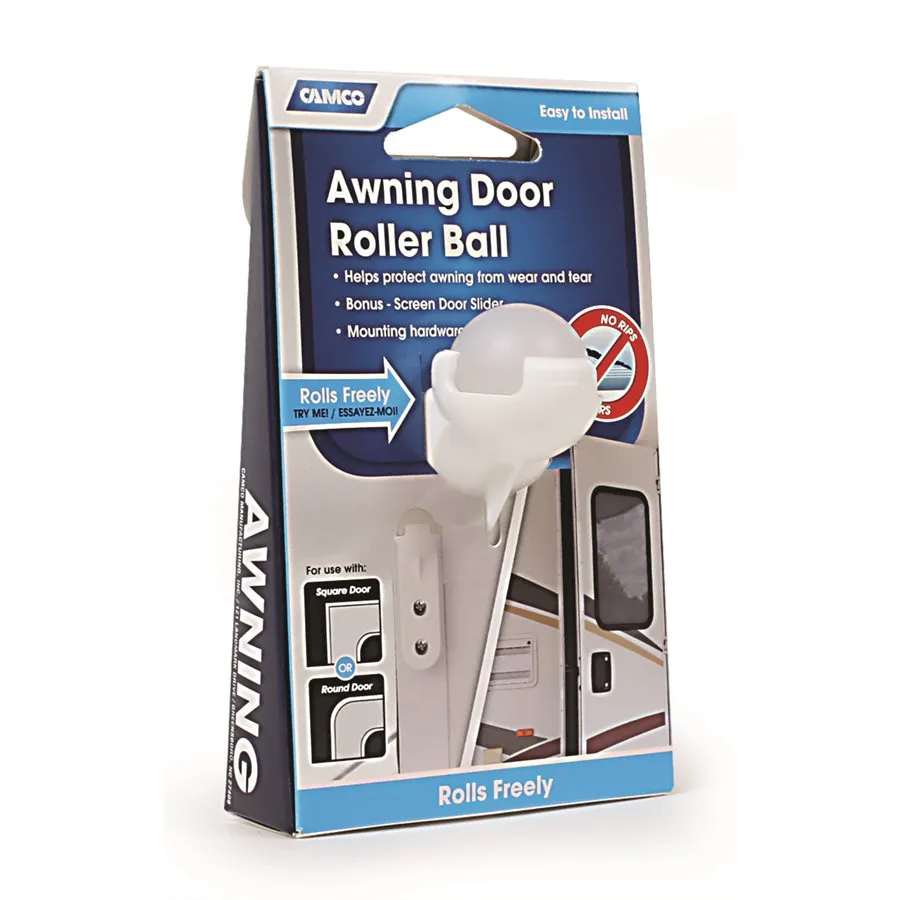 AWNING DOOR ROLLER BALL