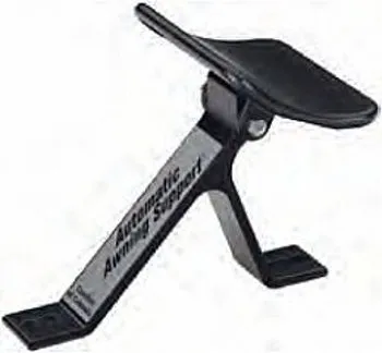 AUTO AWNING SUPPORT -BLACK