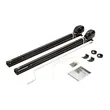 Solera Univ Awning Hrdwr -Blck