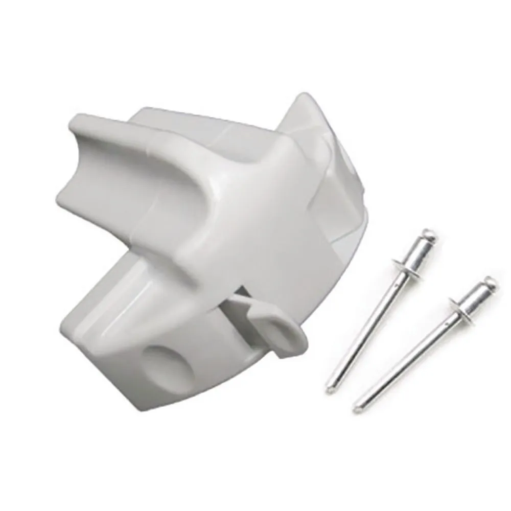 PLANOGRAM MP-STORAGE LCK-6 WHT