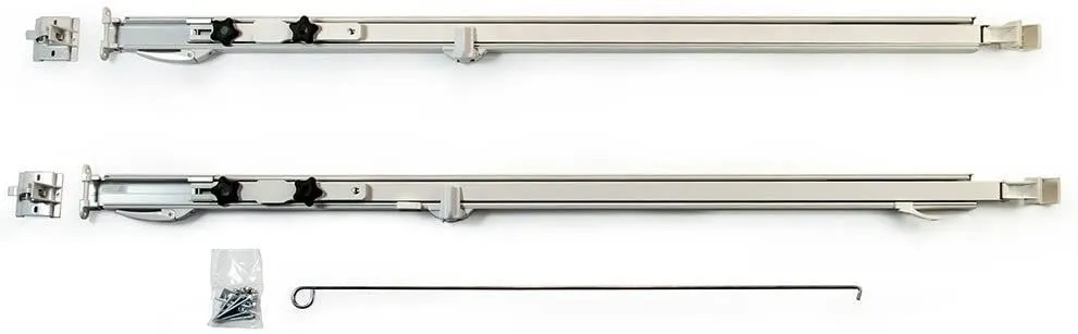 ARMS SP/FI CLAMP UNIV-WHT/WHT