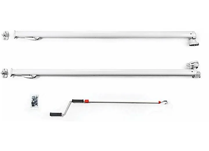 ARMS PIONEER UNIV-WHT/WHT