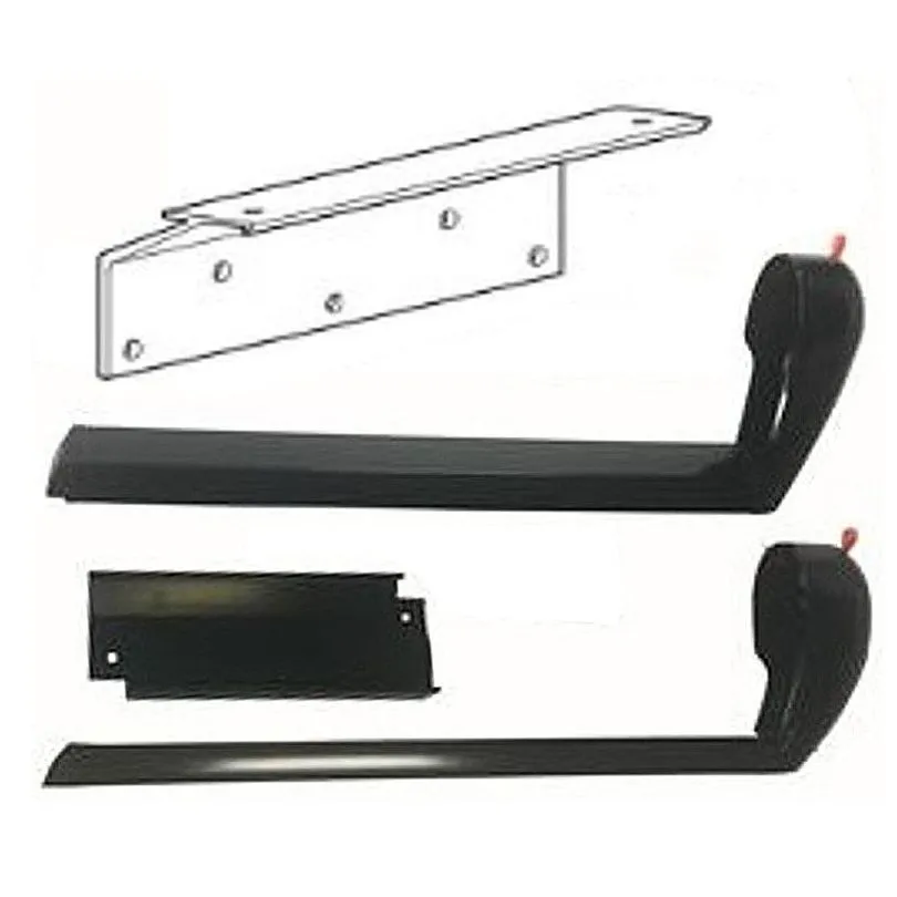 KIT SLIDEOUT MTG TALL BLK