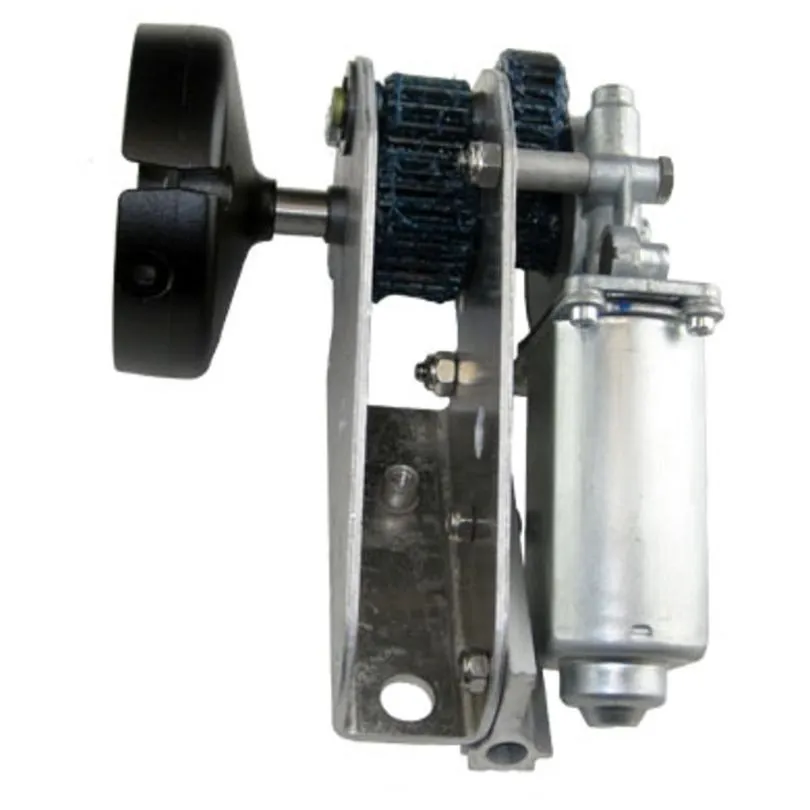 MOTOR/GEAR ASSY ECLIPSE BLK