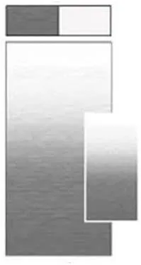 CO-1PCSTKG13Ft 2InSLSFWHT