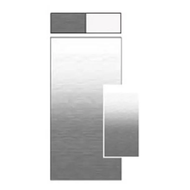 CO-1PCSTKG16Ft 2InSLSFWHT
