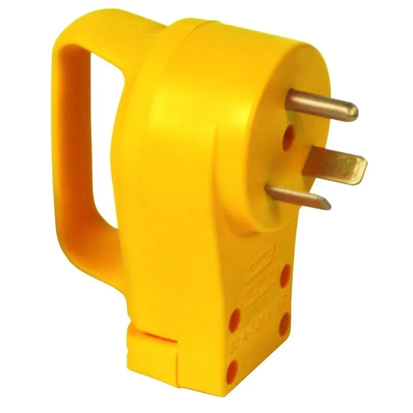 POWERGRIP 30AMP REPL PLUG W/SU