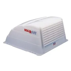 MAXXAIR Stnd Vent Cvr -White