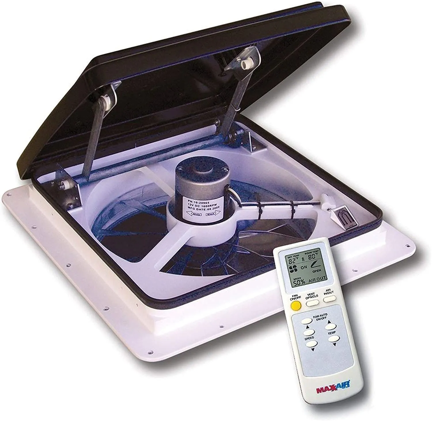 MAXXFAN Plus 10spd Fan w/Tstat