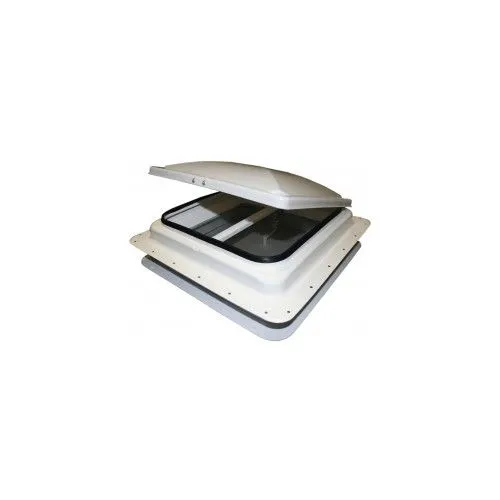 White Metal Vent w/White Lid