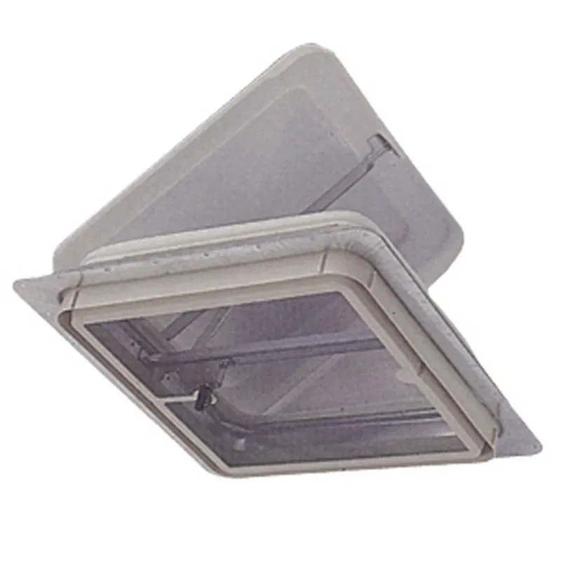 LID ONLY 26X26 WHT