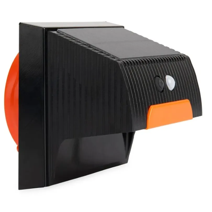 RV BUMPER CAP SOLAR LIGHT