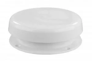 ATTIC VENT MUSHROOM STYLE WHT