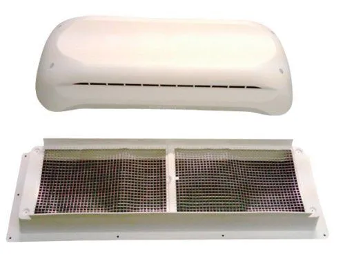 VENT ROOF KIT,POLAR WHITE