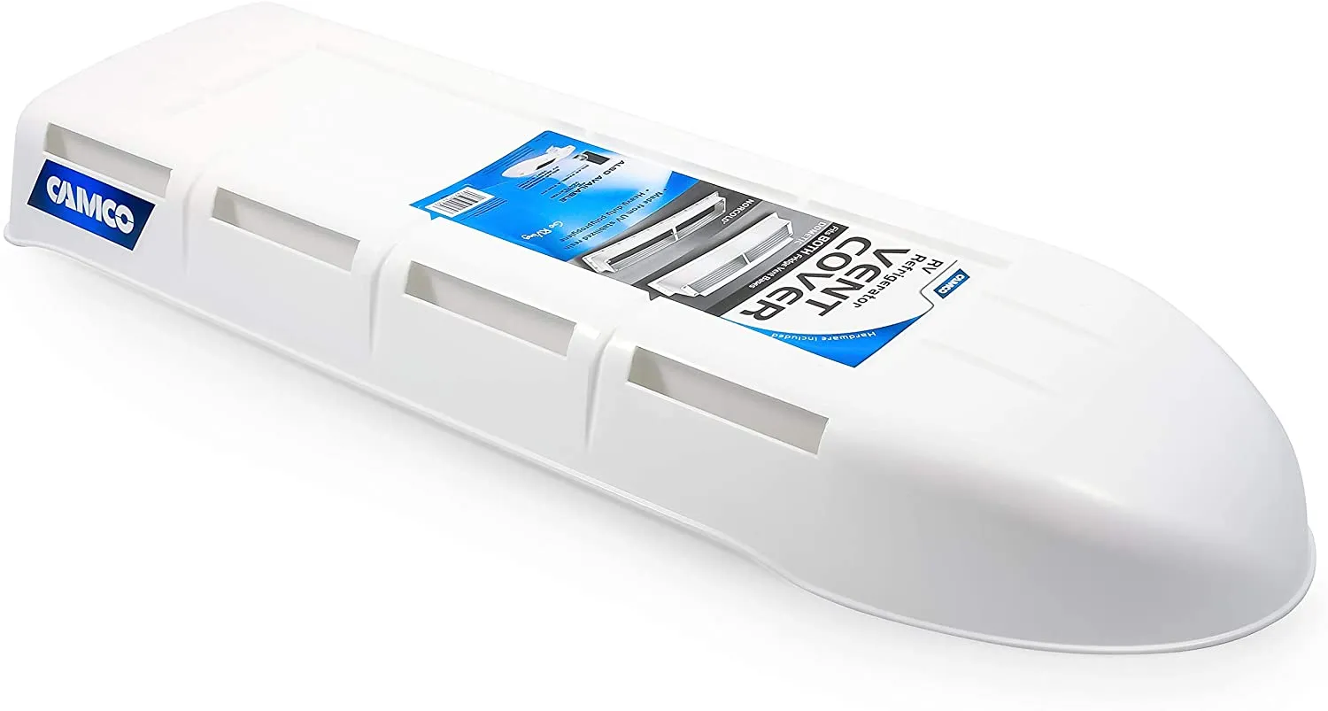 UNIVERSAL FRIG VENT COVER -WHT