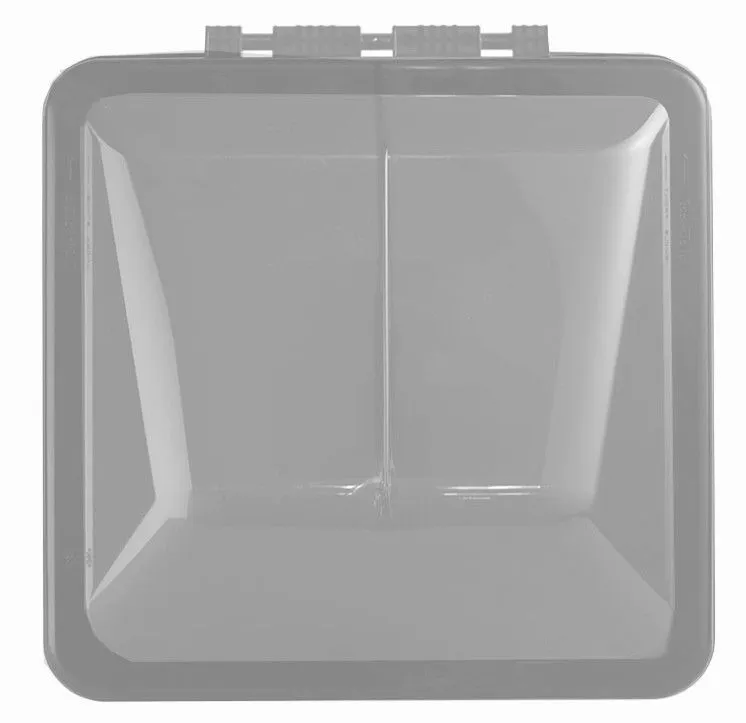 VENT LID SMOKE WEDGE SHAPE