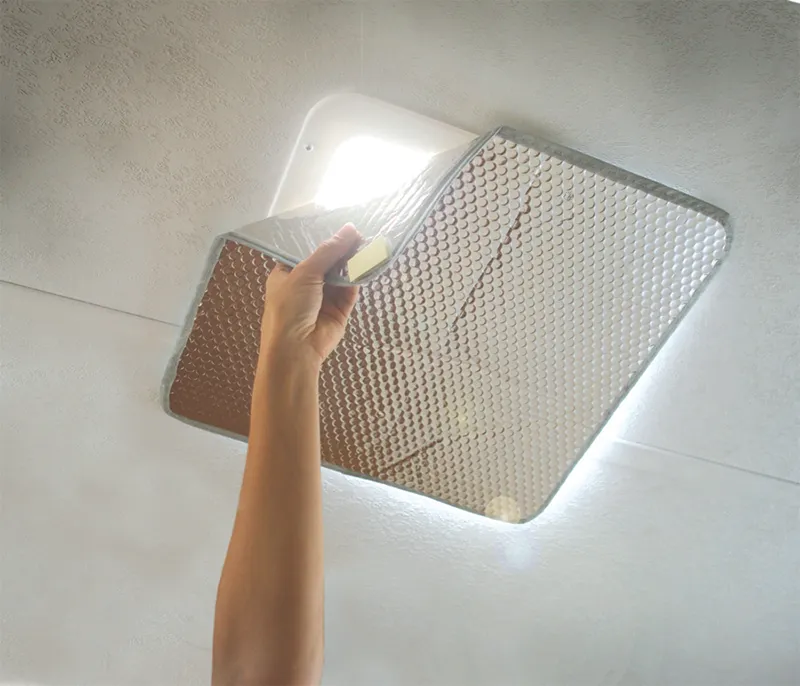 SOLAR VENT SHIELD