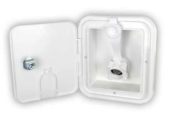 City Water Hatch, Key Lock, Po