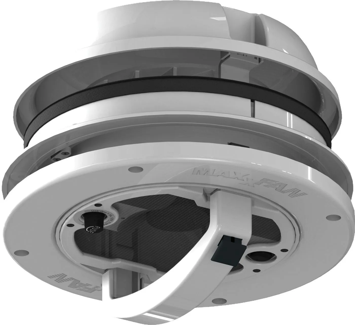 MAXXFAN DOME, FAN GUARD INCLD