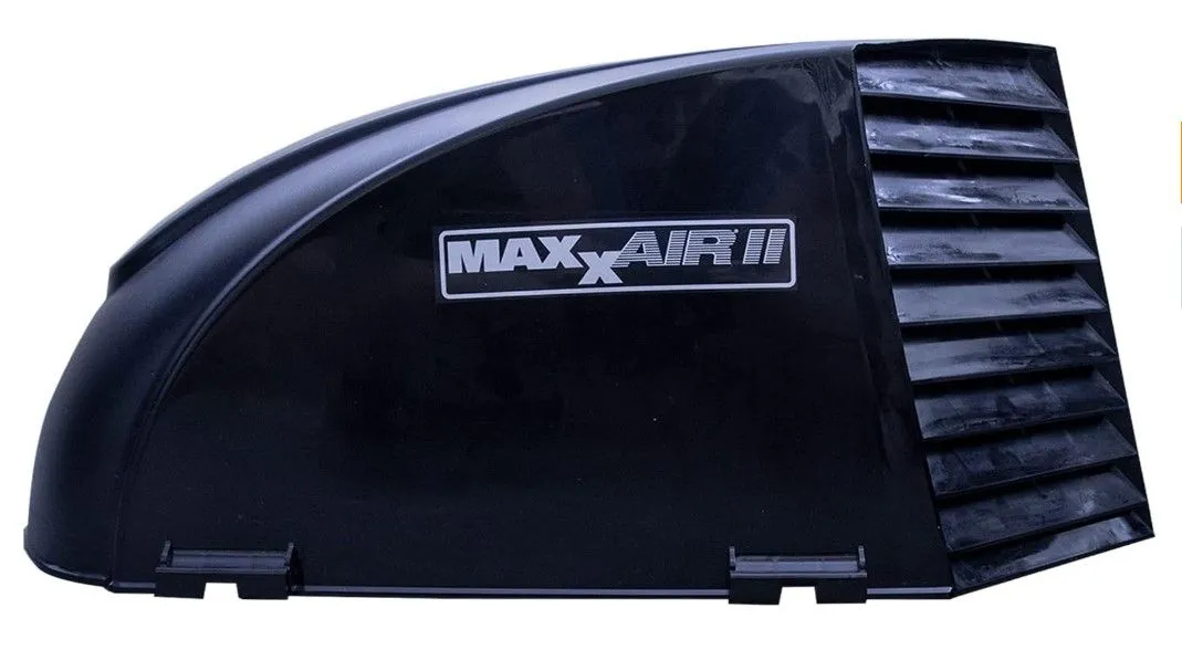 MAXXAIR II Vent Cover -blk