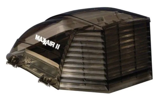 MAXXAIR II Vent Cover - smoke