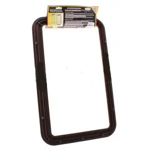 Window Frame, Exterior -Brown