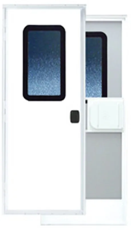 FLUSH LOCK RH 24x68