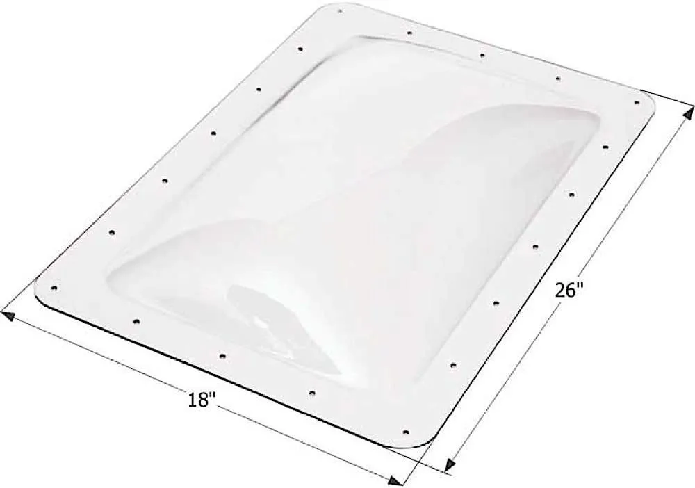 SKYLIGHT 14X22 CLEAR