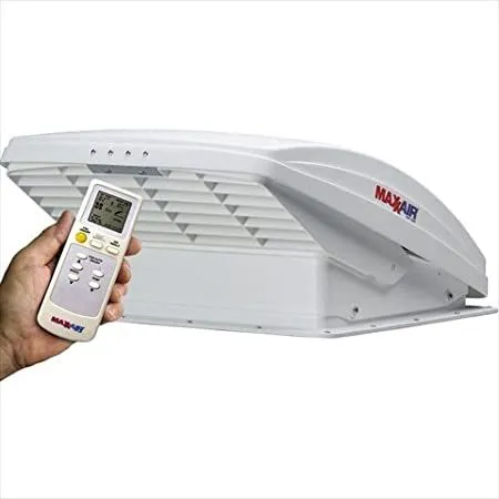 MAXX FAN Dlx Elec w/Tstat Wht