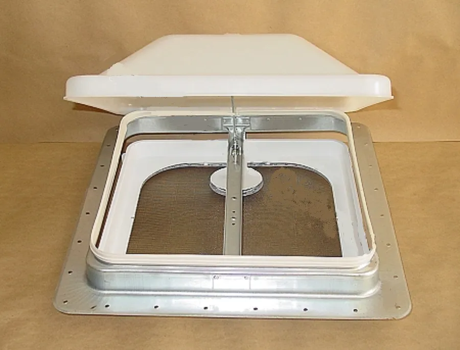 14X14 VENT WHITE NEW