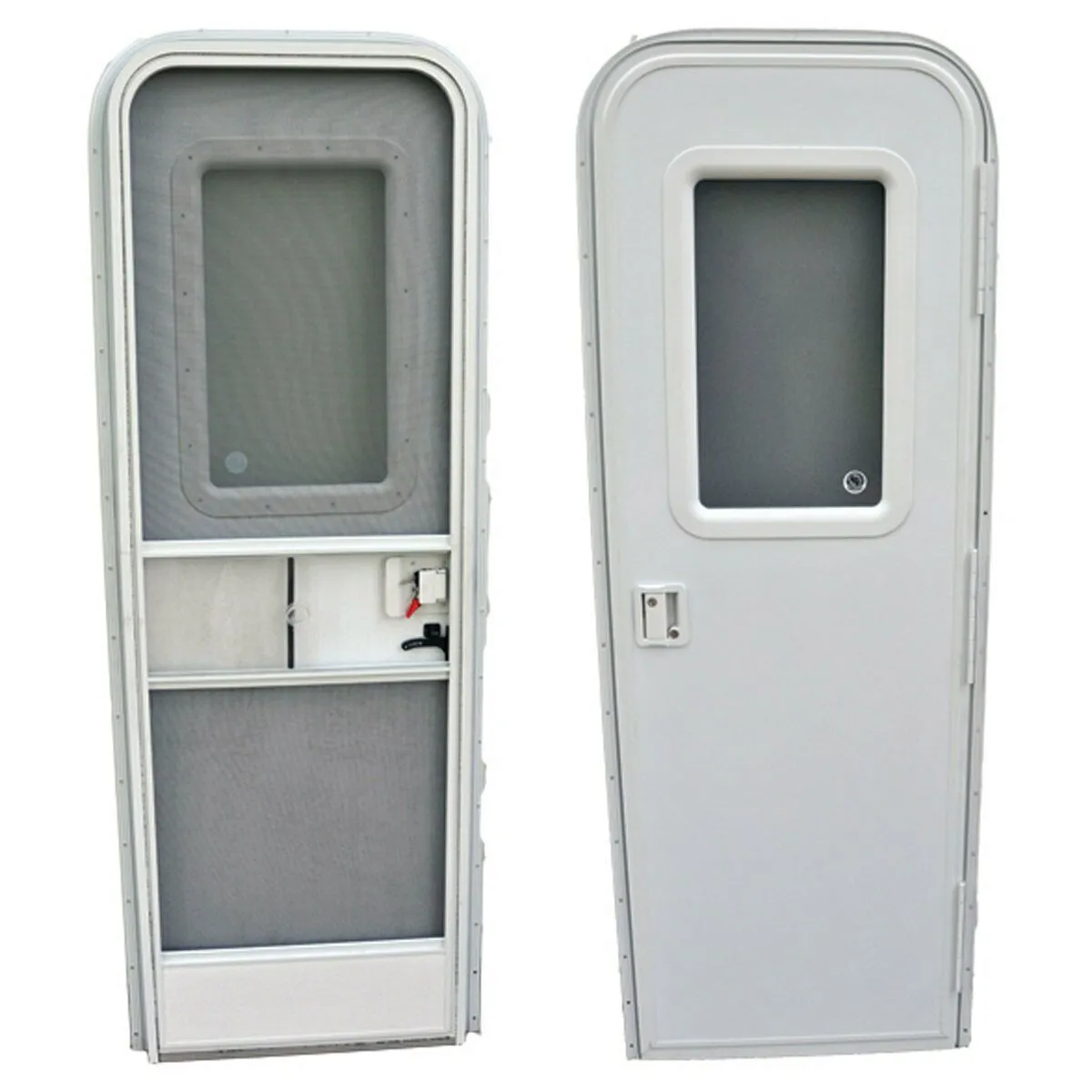 26 x 72 Radius Entrance Door -