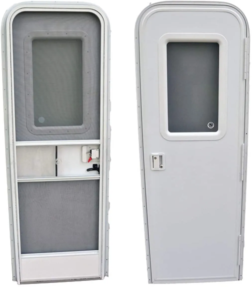 28 x 72 Radius Entrance Door -