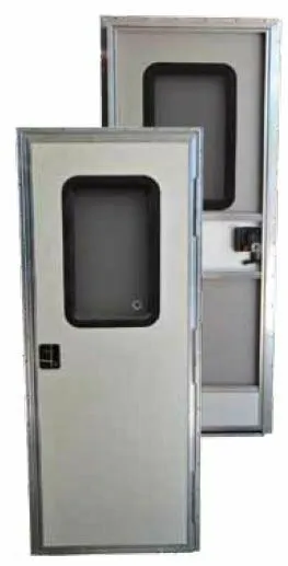 30 x 72 Square Entrance Door -