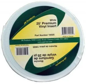 25' Premium Vinyl Insert, Whit