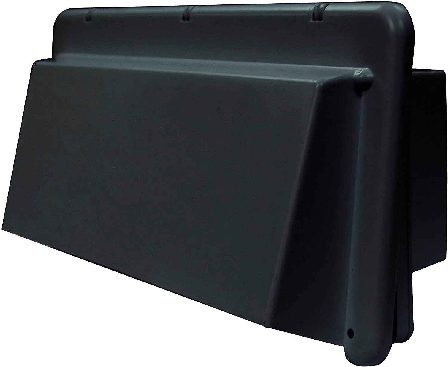 Exhaust cover assembly, black