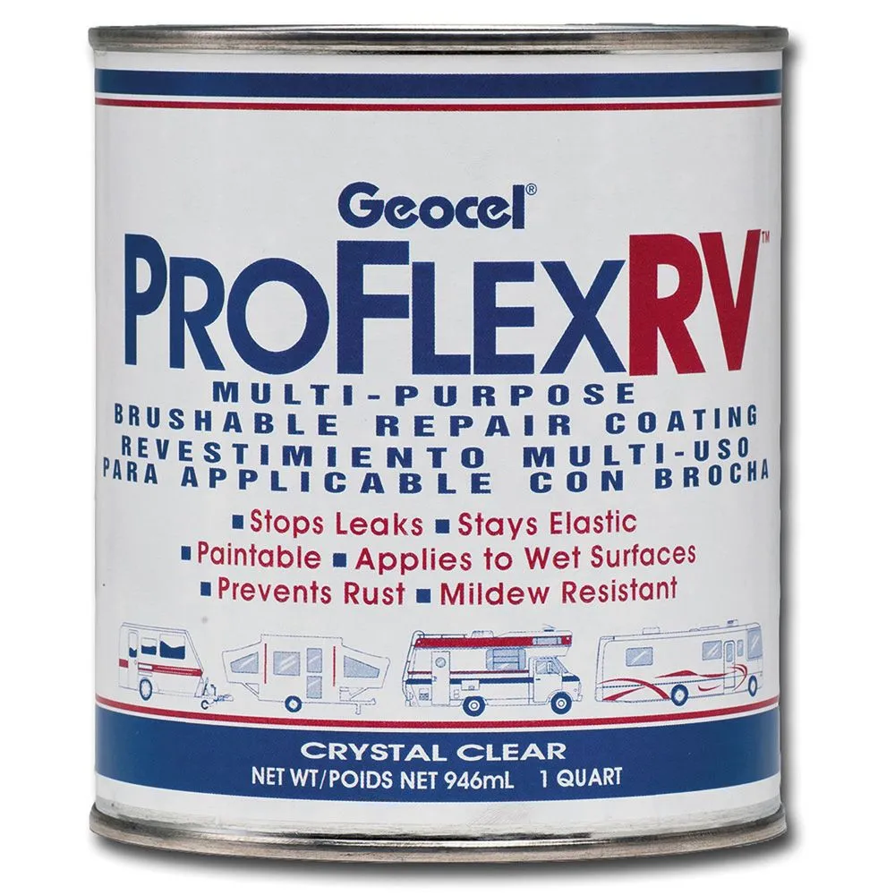 Pro Flex RV Clear Quart