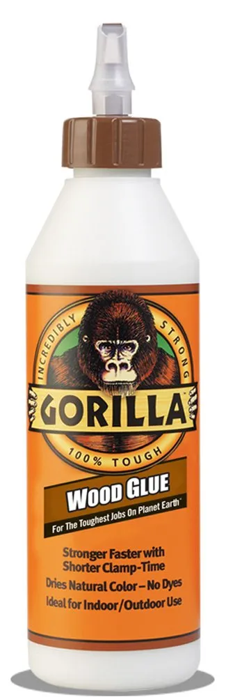 GORILLA WOOD GLUE 8oz