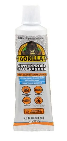 GORILLA SEALANT CLEAR 2.8OZ