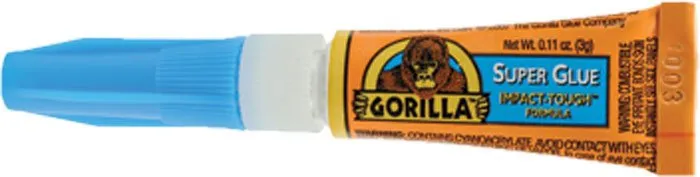 Gorilla Glue Super Glue, 3g