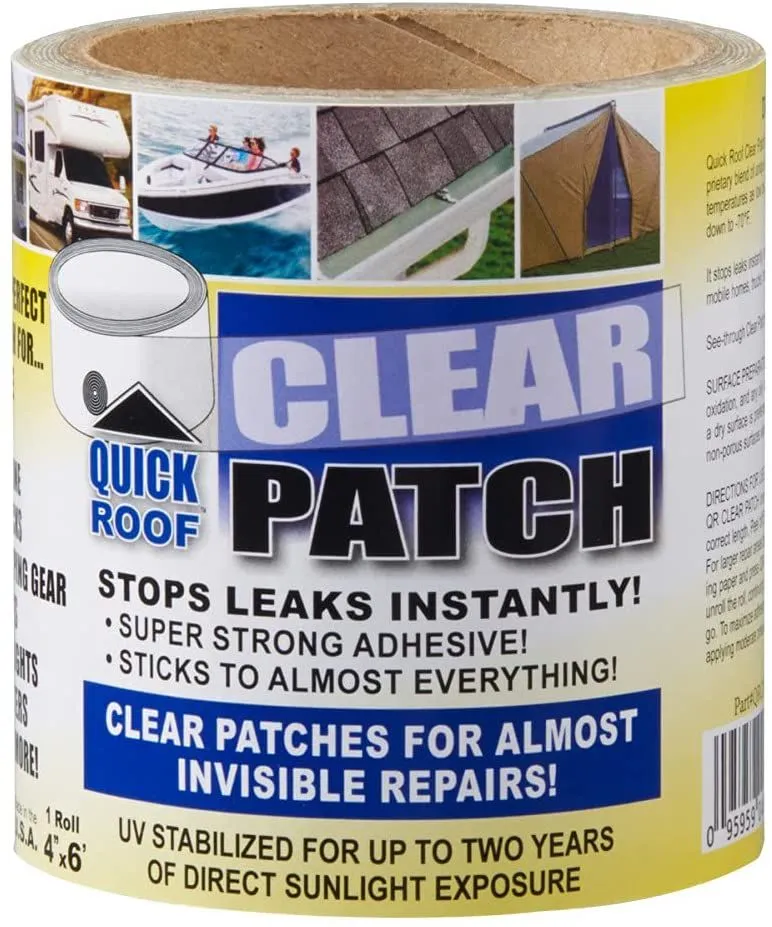 QUICK ROOF  CLEAR PATCH 4