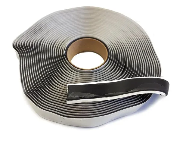 BLACK BUTYL TAPE 1/8 X 3/4 X 3