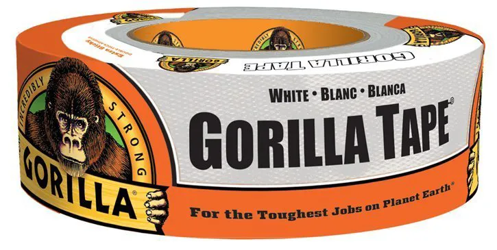 GORILLA TAPE WHITE 30 YDS