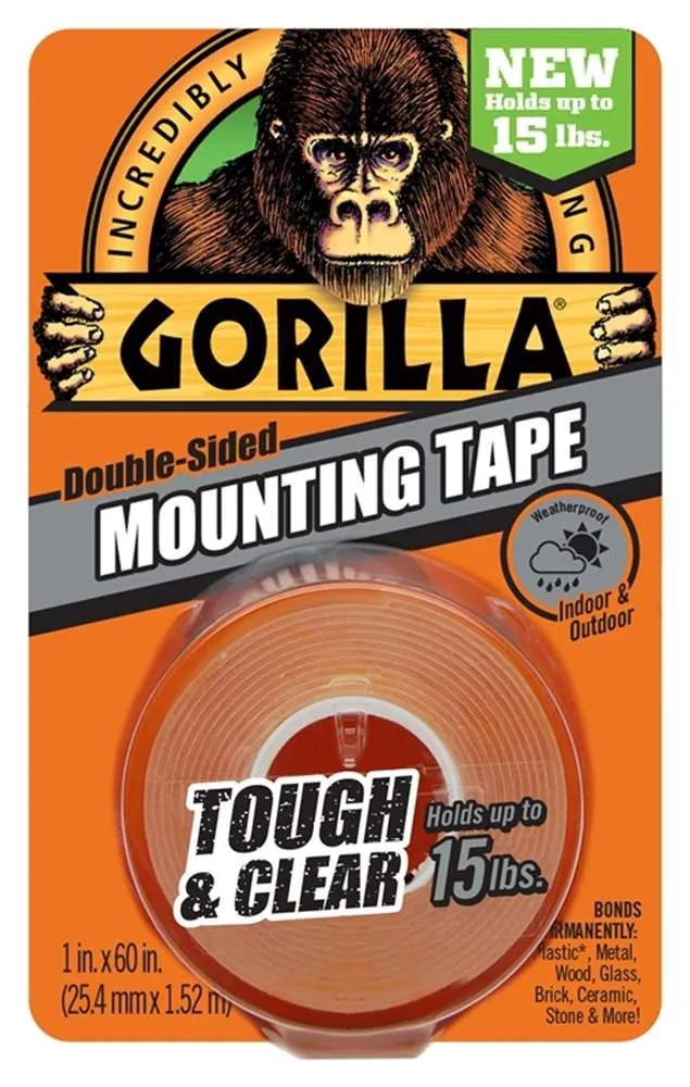 MOUNTING TAPE DOUBLE SIDED 60