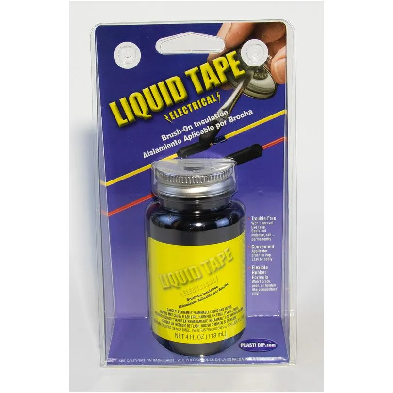 LIQUID ELECTRICAL TAPE,BK