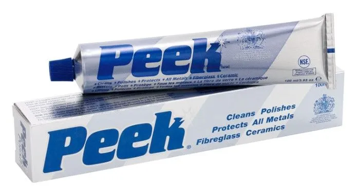 PEEK POLISH / 4 OZ TUBE (CARDE