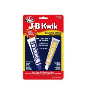 Kwik Weld Epoxy, 1 Oz x 2